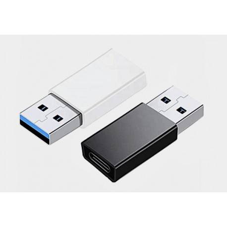 Adapter wtyk USB A 3.0/gniazdo USB C DSP303 Talvic