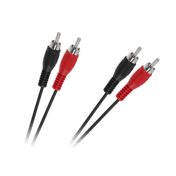 3m    2x wtyk RCA PRZYŁĄCZE