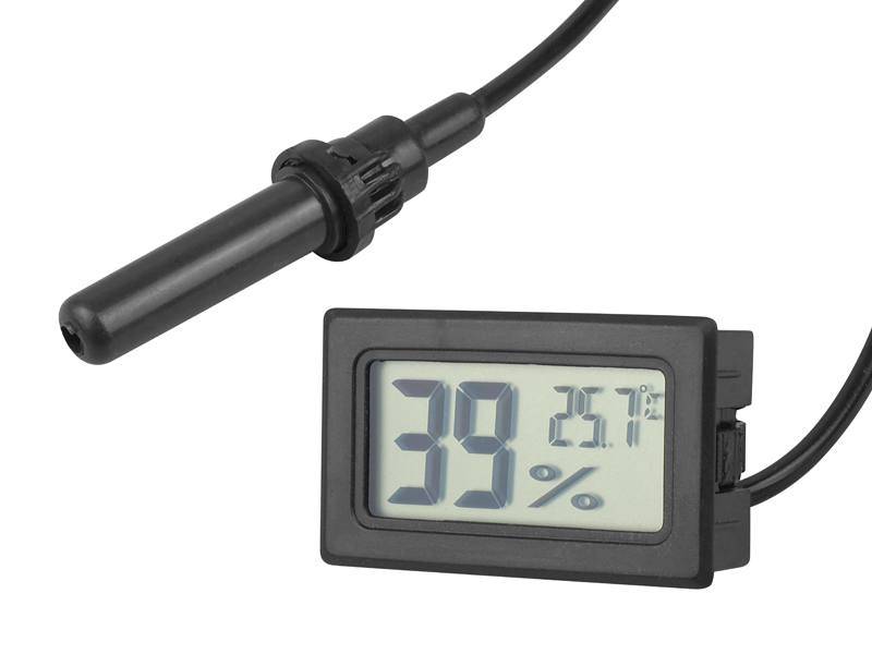 Miernik TERMOMETR  HIGROMETR 2w1