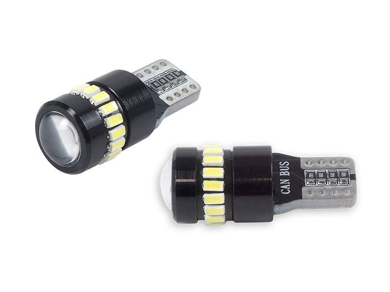 LED CANBUS AMIO, 18 X SMD 3014 + 1SMD T10 W5W 