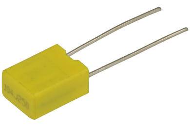 100nF/250V 5% kondensator poliester MKT