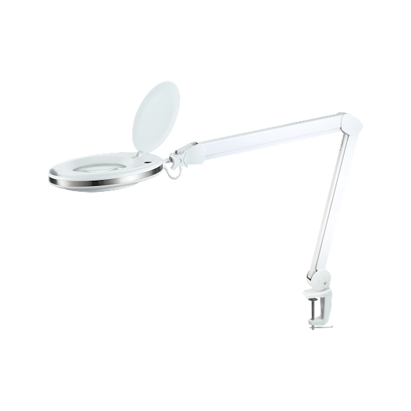 LAMPA NAR0465-2 10W 6500K lampa z lupą Rebel