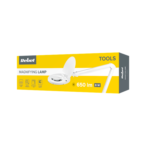 LAMPA NAR0463 5D 8W LED (60x2835) Rebel