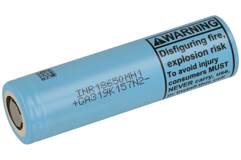 LS 18650 3,6V  3200mAh LG akumulator bez PCM