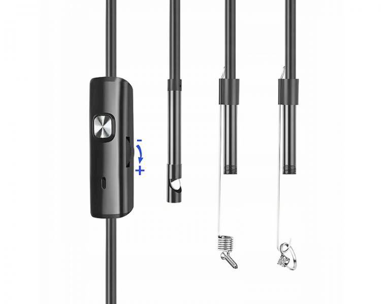 KAMERA ENDOSKOPOWA 3,5M OBIEKTYW 8/7/5,5MM 