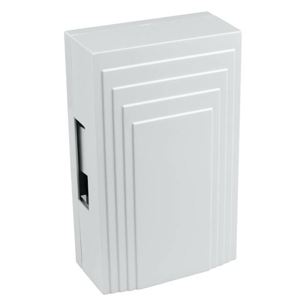 Dzwonek przewodowy AC 230 V~, gong, biały