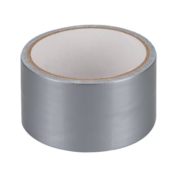 0,26mm x 50mm x 5m srebrna techniczna taśma DUCT