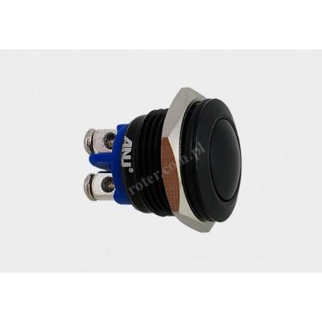 16mm 36V /2A off-on 16AB czarny IP67 przełącznik