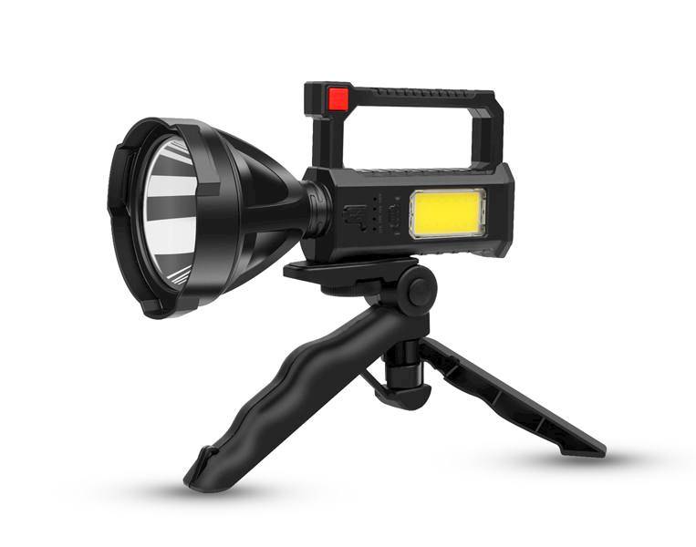 LATARKA RĘCZNA LTC 1-LED XPE 500LM 5W, AKU.1200MAH