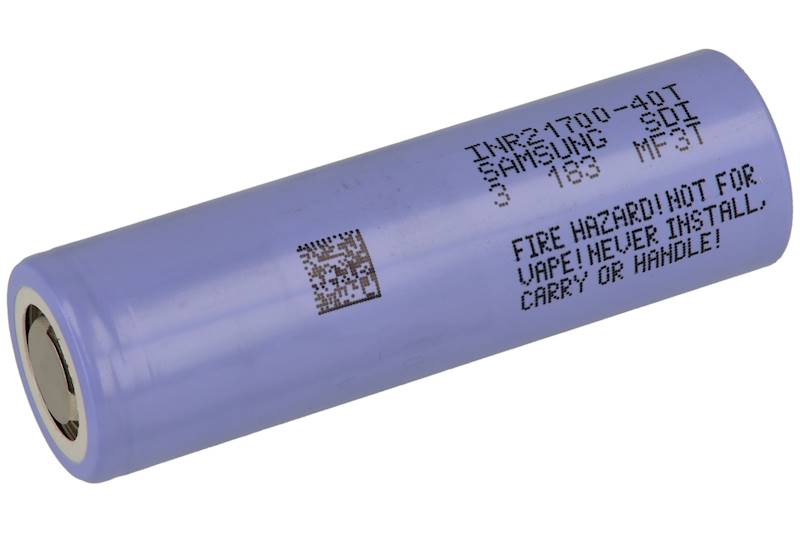 21700 3,6V 4000mAh akumulatorek  Samsung Li-Ion 