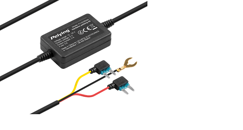 adapter zasilania do rejestratora 5V USB C 