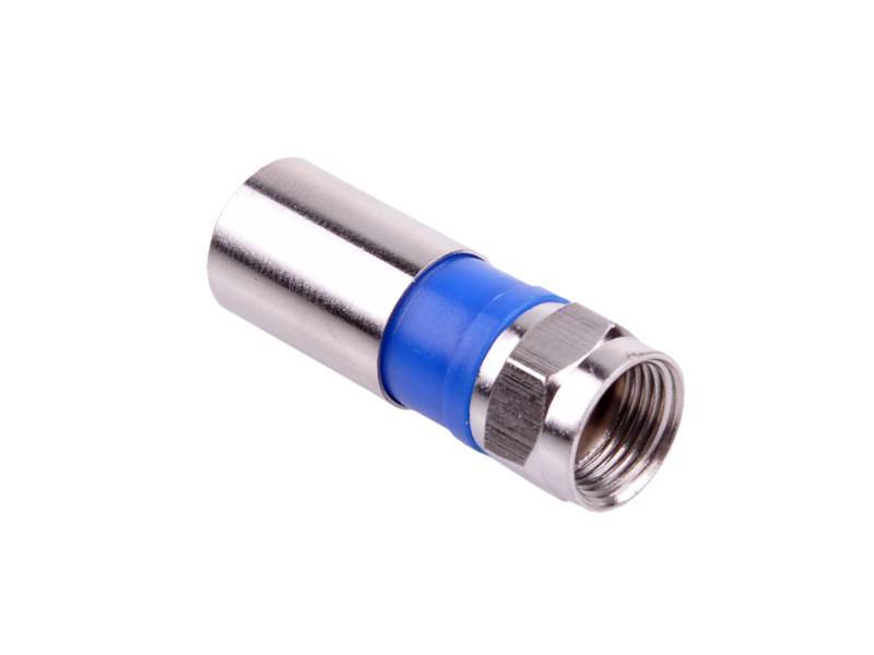 wtyk F kompresyjny 6,8mm RG6 