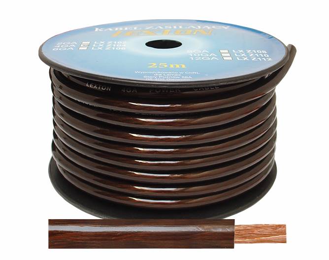 10mm/ 4GA  zasilający LEXTON