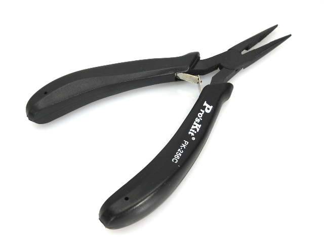 100mm szczypce płaskie proste precyzyjne 1PK-501E