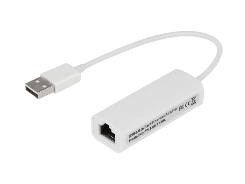 adapter USB / RJ45 ETHERNET przejściówka