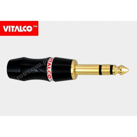 6,3 jack stereo złotyJW772 vitalco