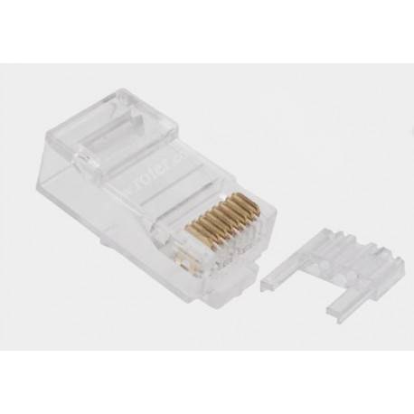 RJ45 8p8c. kat.6 FTP wtyk drut