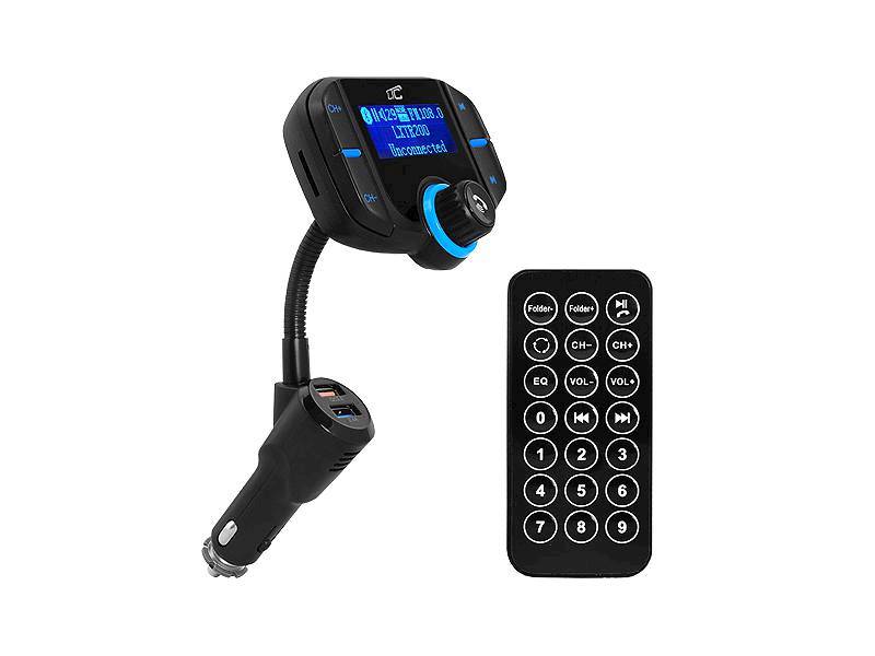 TR200  TRANSMITER FM  bluetooth , USB 2,4A  