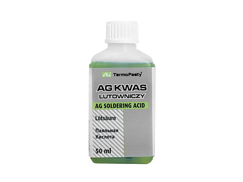 50ml kwas lutowniczy z pędzelkiem