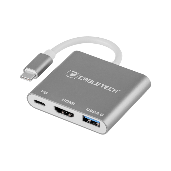 wtyk USB C - gniazdo USB HDMI, USB C    