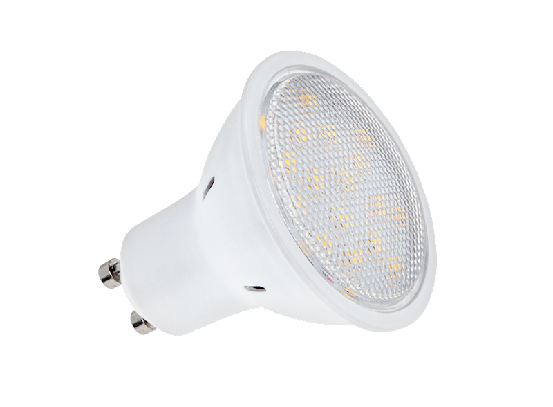 GU 10 9W LED ciepły biały 900lm 230V żarówka 