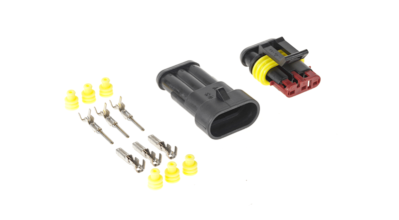 złącze hermetyczne samochodowe x3 superseal 1,5