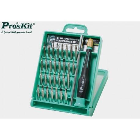 31szt zestaw wkrętaków PROSKIT SD-9802