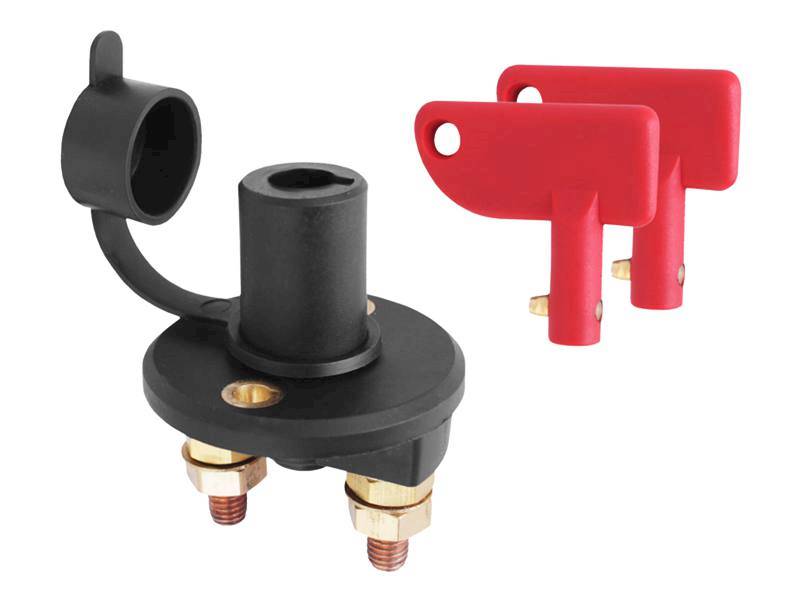 12/24V max 300A hebel - wyłącznik prądu w kamperze