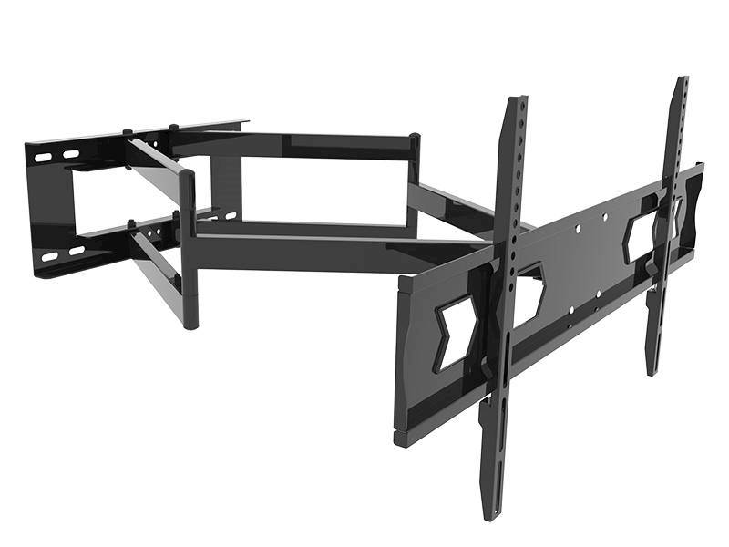 42-90" uchwyt TV z regulacją, teleskopowy 91cm