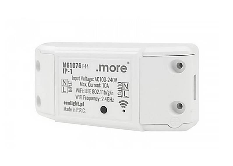 MODUŁ PRZEKAŹNIKA 110-230V 10A WIFI TUYA