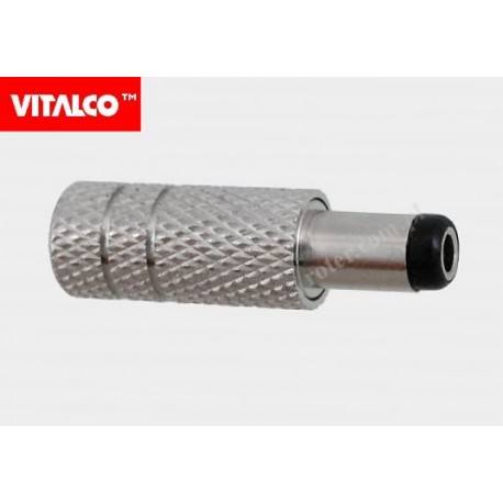 2,5 / 5,5 /9,5 mm nasadka ( krótka ) metalowa