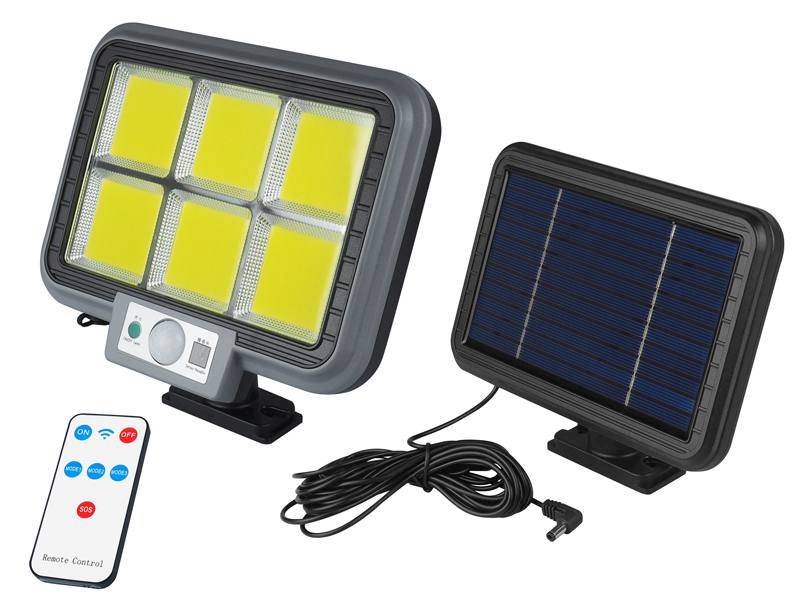 LAMPA SOLARNA czujnik ruchu,zmierzchu, pilot