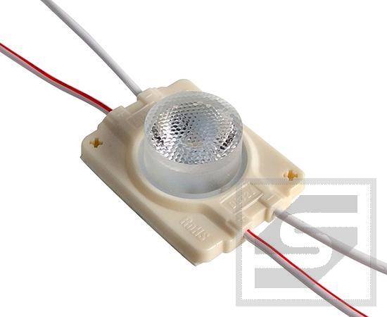 Moduł LED 1.44W 130lm biała 6000K 1xSMD3030 12VDC 