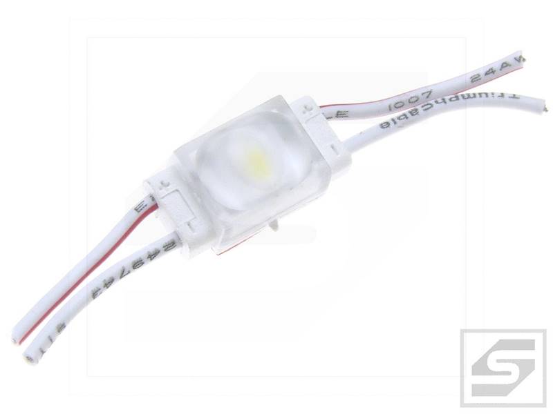 Moduł LED MINI LENS 1;M21GW02;4000K 12VDC;38lm;0.3