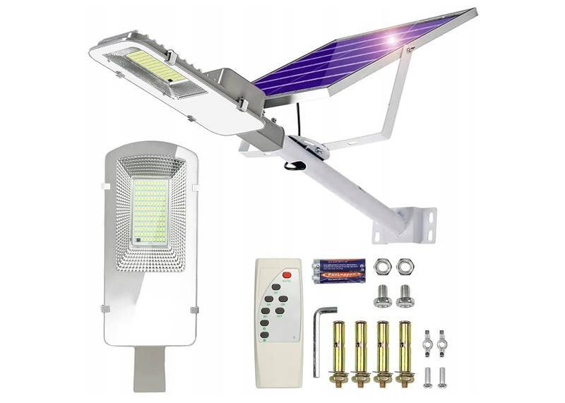 Lampa solarna uliczna 45W 5000mAh