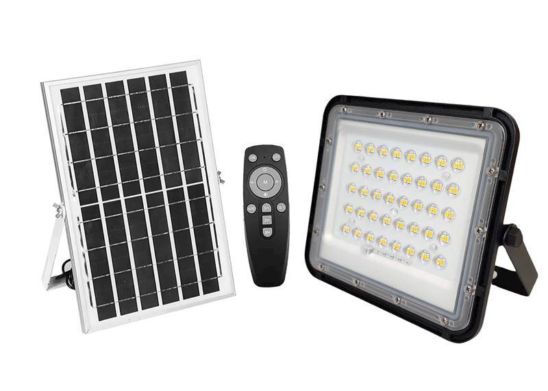 LAMPA SOLARNA 80LED panel 100W 5000mAh