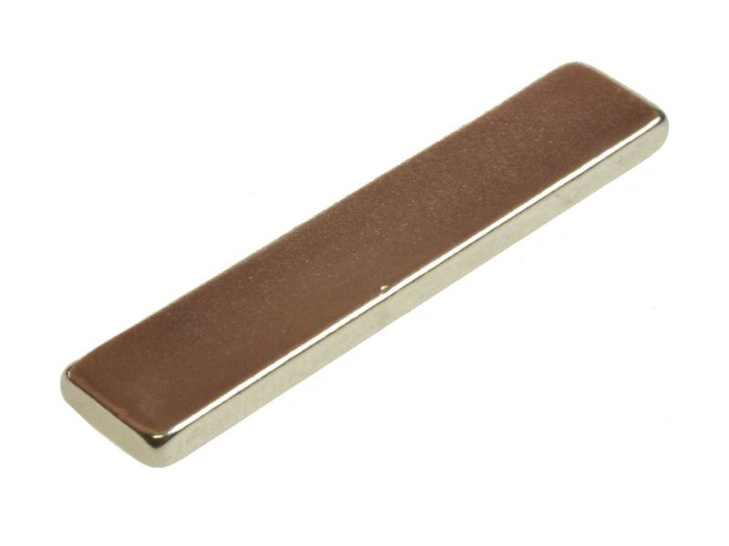 N38 prost.30 x 6 x 2mm neodymowy magnes