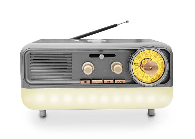 RETRO MD radio analogowe  przenośne BLUETOOTH  LTC