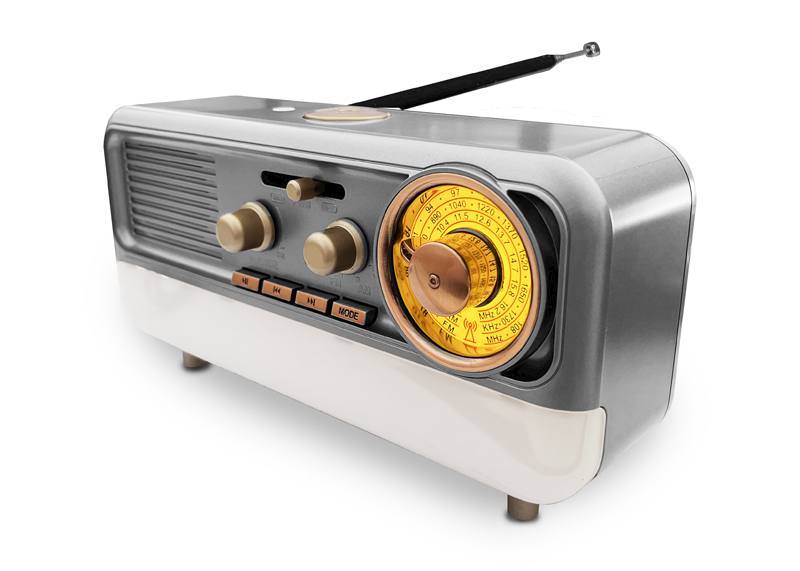 RETRO MD radio analogowe  przenośne BLUETOOTH  LTC