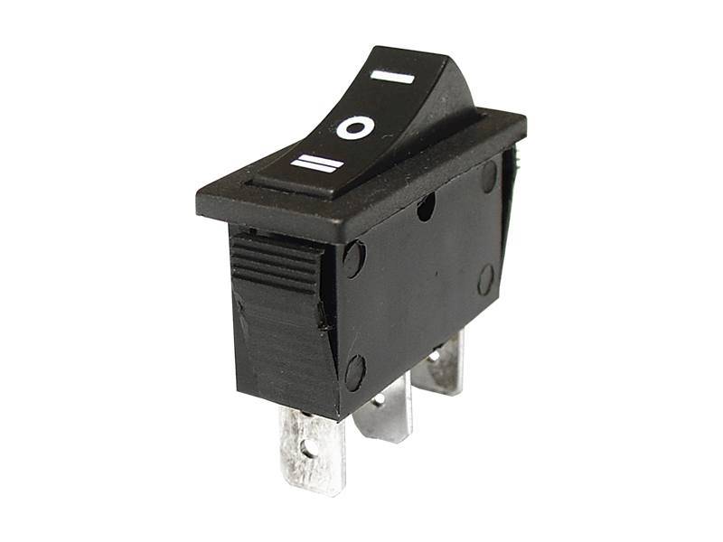 Przełącznik kołyskowy średni on-off-on 10A 250V