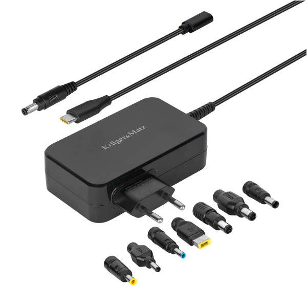 5-20V 90W automatyczny PD 7 końcówek zasilacz 