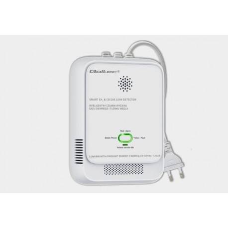 CH4 CO 5lat czujnik tlenku węgla i gazu ziemnego