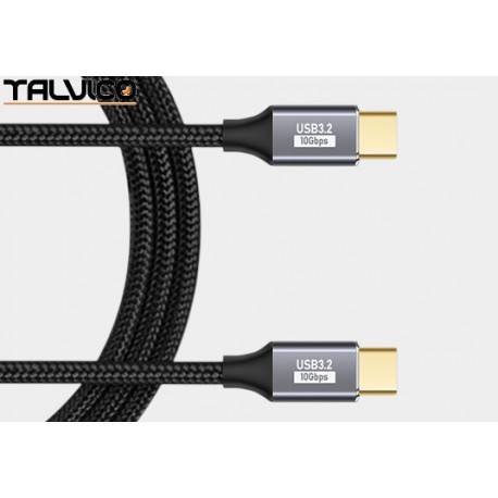 1,5m USB C 3,2  PD100W 4K 60Hz 10Gbps  przyłącze