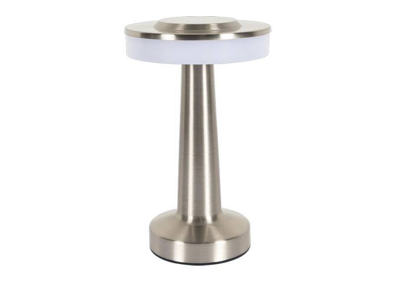 DEKOR LED DIOLED metal srebrna Q044S lampka