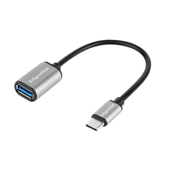 USB gniazdo A / USB TYP C wtyk   OTG 5pin