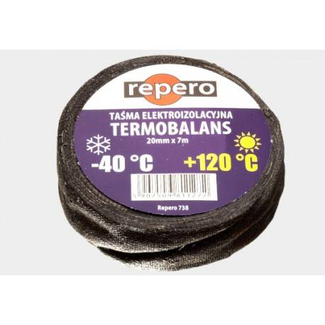 20mm 7m taśma polimerowo parciana