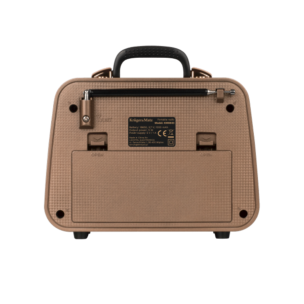 KM0833 radio przenośne Kruger MAtz