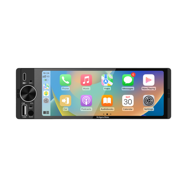 KM2016 radio CAR PLAYER / Android Auto Kruger Matz