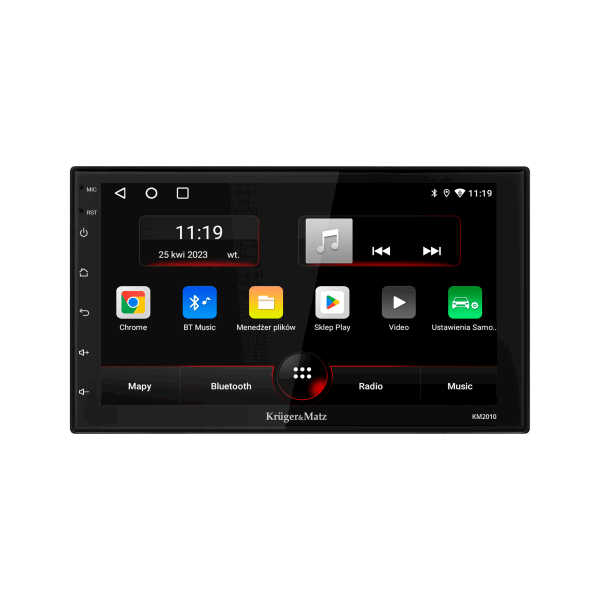 KM2010 radio CAR PLAYER / Android Auto Kruger Matz
