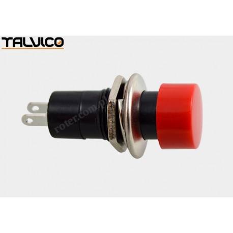 przełącznik okrągły plastik 0ff - 0n 250V 16A